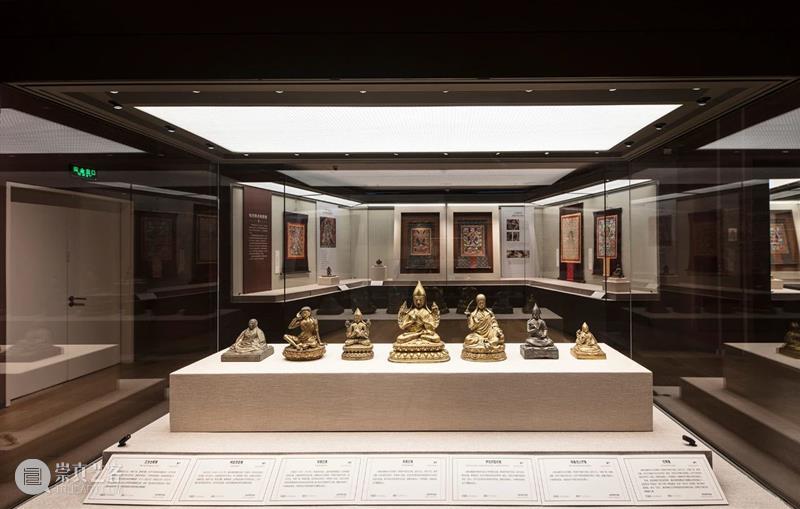 云观展 | “吉祥圣域——藏传佛教绘画与造像艺术展”展品欣赏（三） 藏传佛教 圣域 艺术展 云观展 展品 公元 中叶 佛教 印度 西藏 崇真艺客