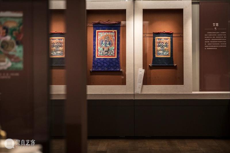 云观展 | “吉祥圣域——藏传佛教绘画与造像艺术展”展品欣赏（三） 藏传佛教 圣域 艺术展 云观展 展品 公元 中叶 佛教 印度 西藏 崇真艺客
