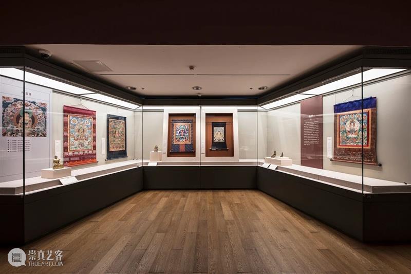 云观展 | “吉祥圣域——藏传佛教绘画与造像艺术展”展品欣赏（三） 藏传佛教 圣域 艺术展 云观展 展品 公元 中叶 佛教 印度 西藏 崇真艺客