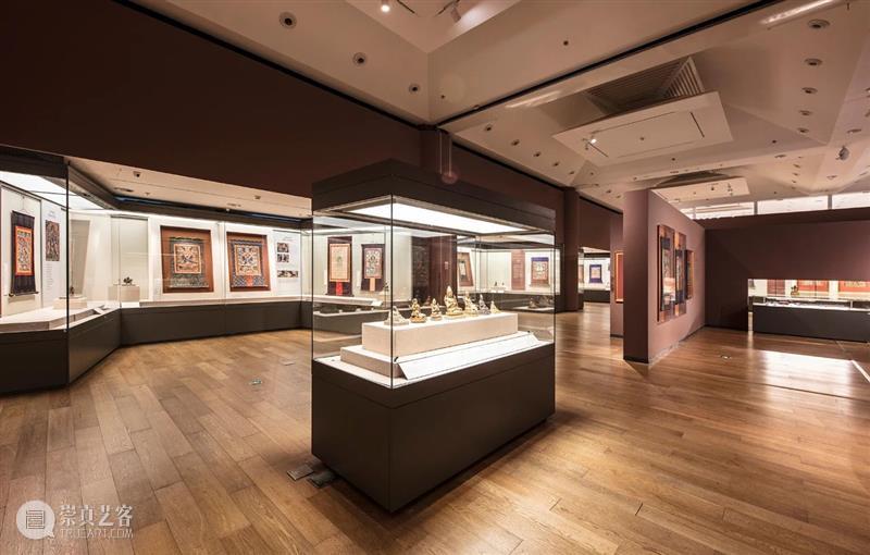 云观展 | “吉祥圣域——藏传佛教绘画与造像艺术展”展品欣赏（三） 藏传佛教 圣域 艺术展 云观展 展品 公元 中叶 佛教 印度 西藏 崇真艺客
