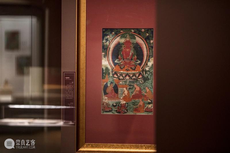 云观展 | “吉祥圣域——藏传佛教绘画与造像艺术展”展品欣赏（三） 藏传佛教 圣域 艺术展 云观展 展品 公元 中叶 佛教 印度 西藏 崇真艺客