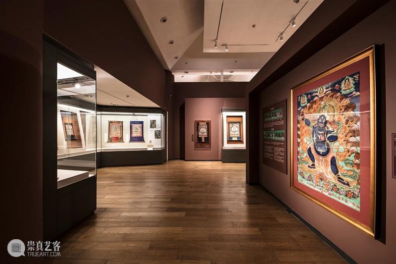 云观展 | “吉祥圣域——藏传佛教绘画与造像艺术展”展品欣赏（三） 藏传佛教 圣域 艺术展 云观展 展品 公元 中叶 佛教 印度 西藏 崇真艺客