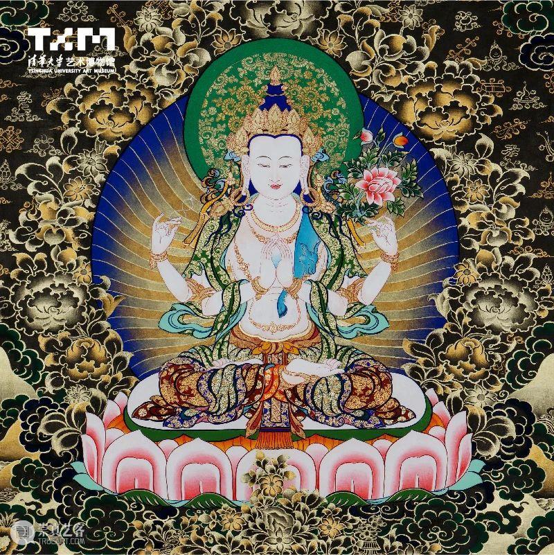云观展 | “吉祥圣域——藏传佛教绘画与造像艺术展”展品欣赏（三） 藏传佛教 圣域 艺术展 云观展 展品 公元 中叶 佛教 印度 西藏 崇真艺客