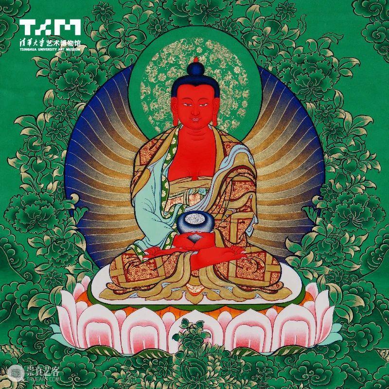 云观展 | “吉祥圣域——藏传佛教绘画与造像艺术展”展品欣赏（三） 藏传佛教 圣域 艺术展 云观展 展品 公元 中叶 佛教 印度 西藏 崇真艺客