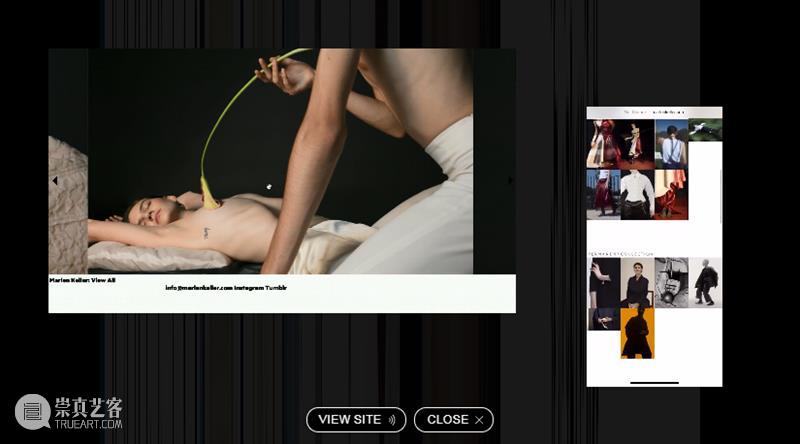 【IFA-艺术赏析】创意网页设计艺术丨It’s Nice That 艺术 创意 That 网页 IFA 英国 网站 优衣库 平面 广告 崇真艺客