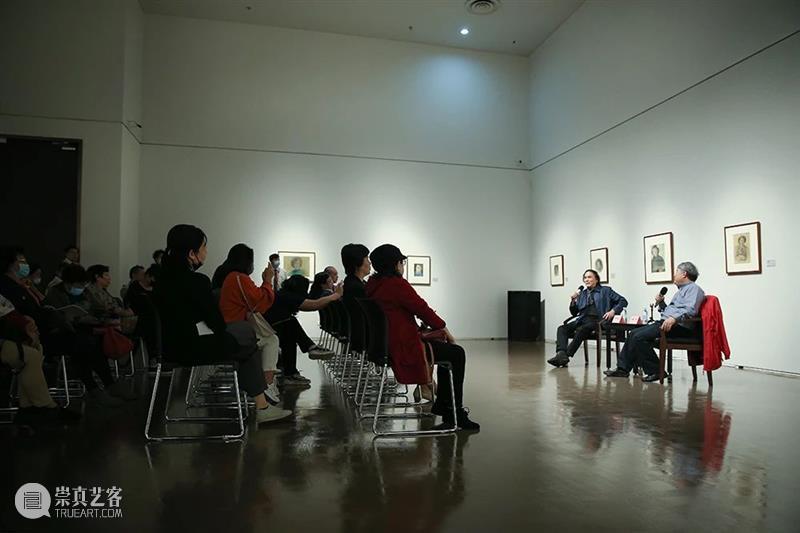 【中华艺术宫 | 典藏】朱怀新艺术作品捐赠仪式今天举行 朱怀新 艺术 仪式 中华艺术宫 作品 典藏 平畴良苗 作品展 活动 展厅 崇真艺客