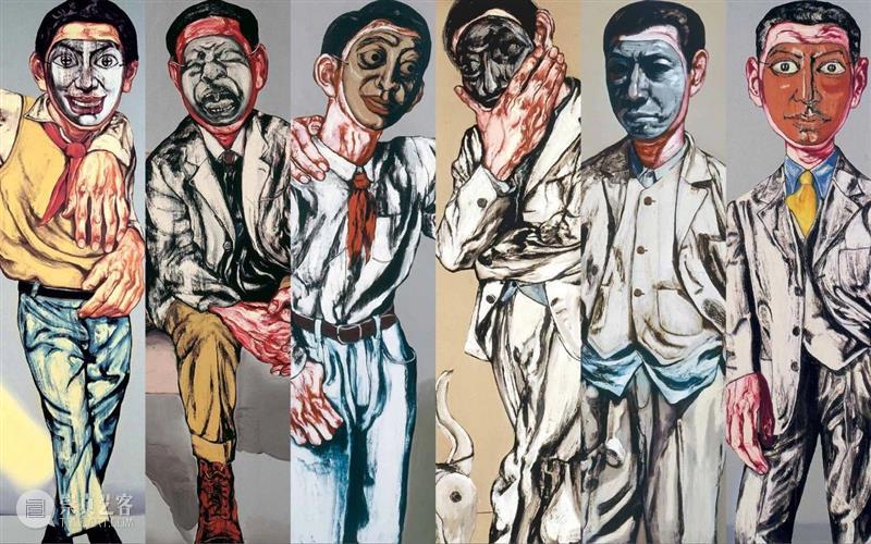 H&W艺术家:《曾梵志作品全集 1984-2004》新书发布 新书 曾梵志 作品 全集 艺术家 豪瑟 沃斯 梵志艺术与教育基金会荣幸 里程碑 意义 崇真艺客