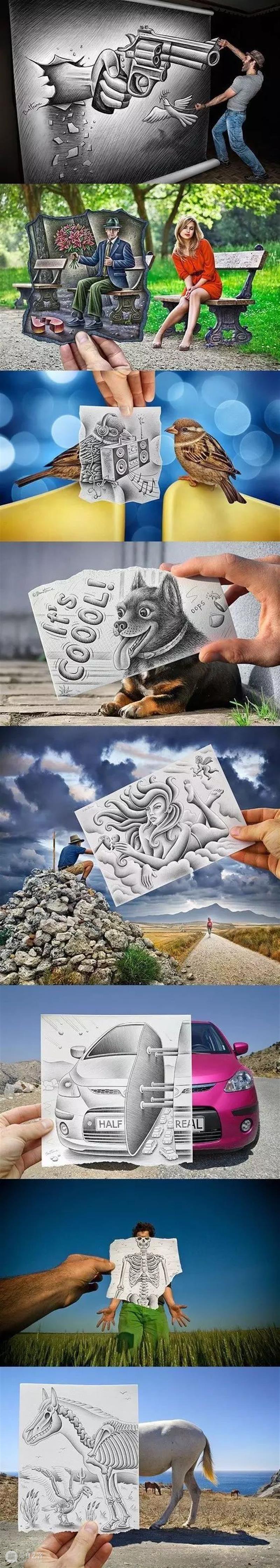 视觉丨3D铅笔的空间错乱——你会情不自禁“走”进他的画里 空间 铅笔 视觉 上方 中国舞台美术学会 右上 星标 本文 全球 艺术 崇真艺客