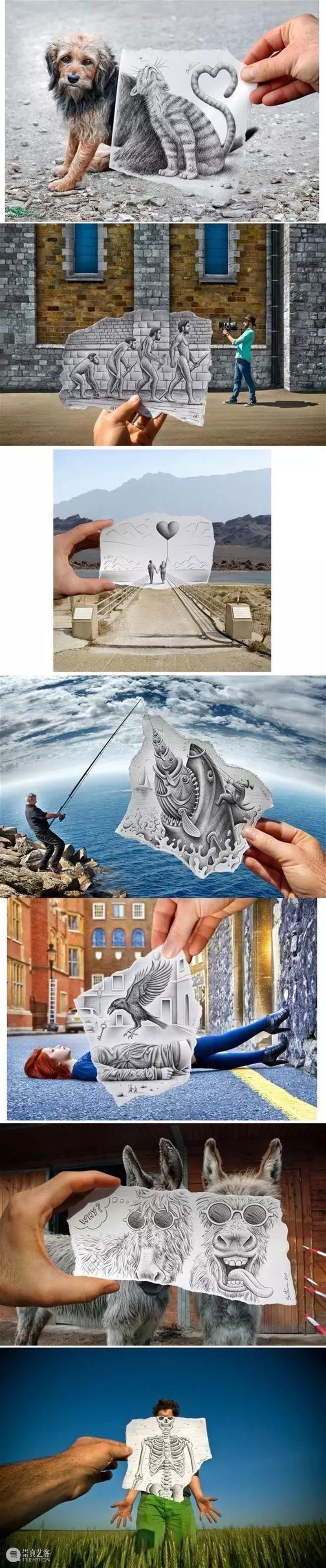 视觉丨3D铅笔的空间错乱——你会情不自禁“走”进他的画里 空间 铅笔 视觉 上方 中国舞台美术学会 右上 星标 本文 全球 艺术 崇真艺客