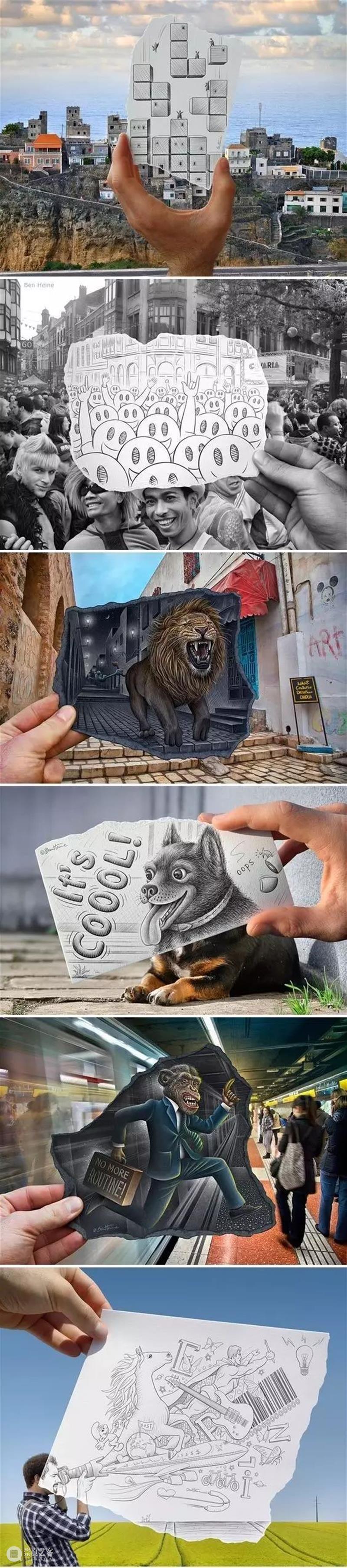 视觉丨3D铅笔的空间错乱——你会情不自禁“走”进他的画里 空间 铅笔 视觉 上方 中国舞台美术学会 右上 星标 本文 全球 艺术 崇真艺客
