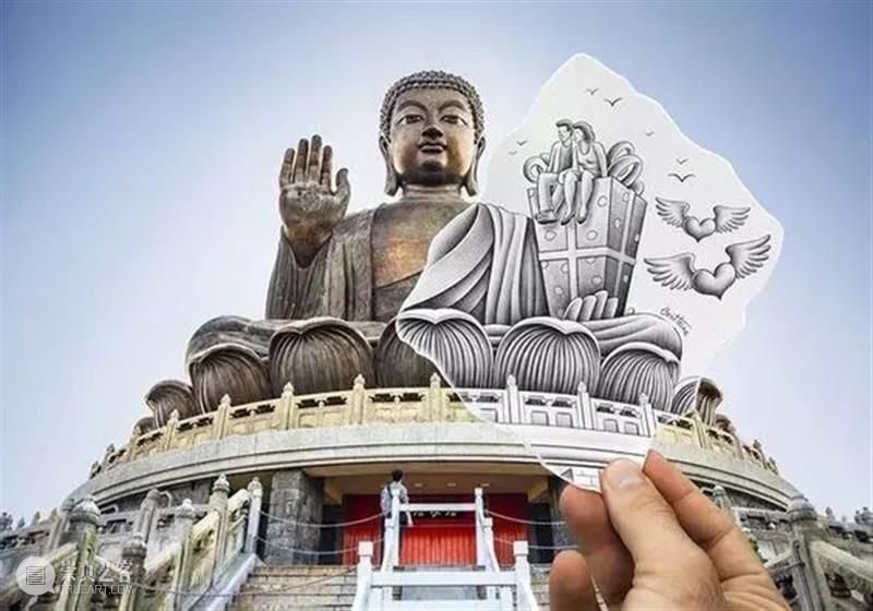 视觉丨3D铅笔的空间错乱——你会情不自禁“走”进他的画里 空间 铅笔 视觉 上方 中国舞台美术学会 右上 星标 本文 全球 艺术 崇真艺客