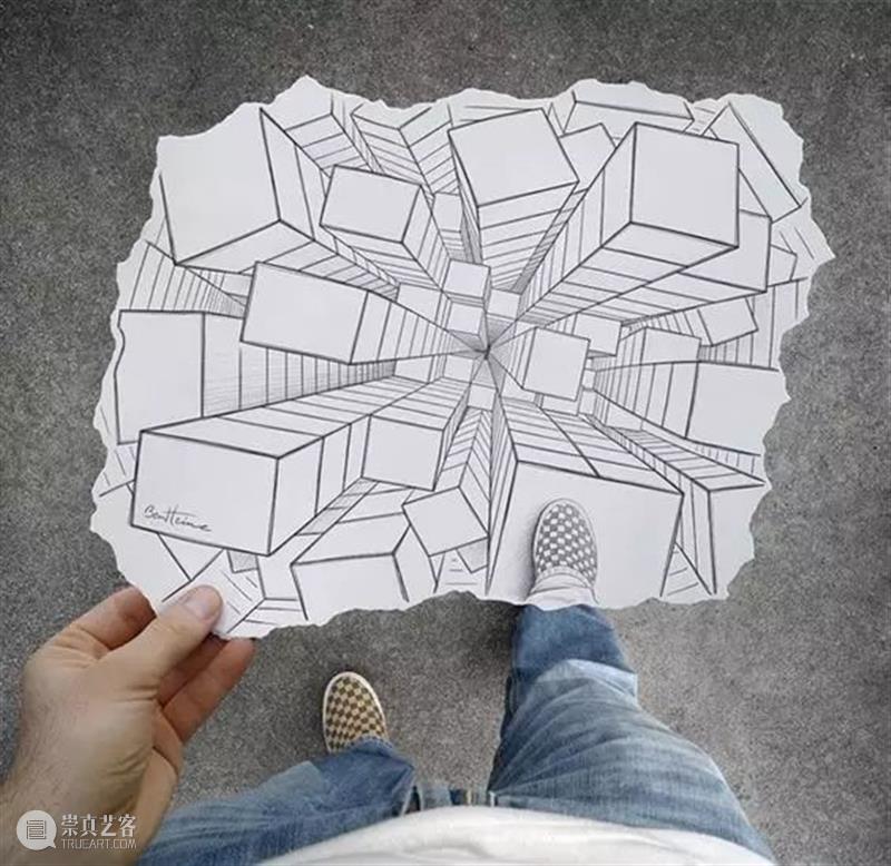 视觉丨3D铅笔的空间错乱——你会情不自禁“走”进他的画里 空间 铅笔 视觉 上方 中国舞台美术学会 右上 星标 本文 全球 艺术 崇真艺客