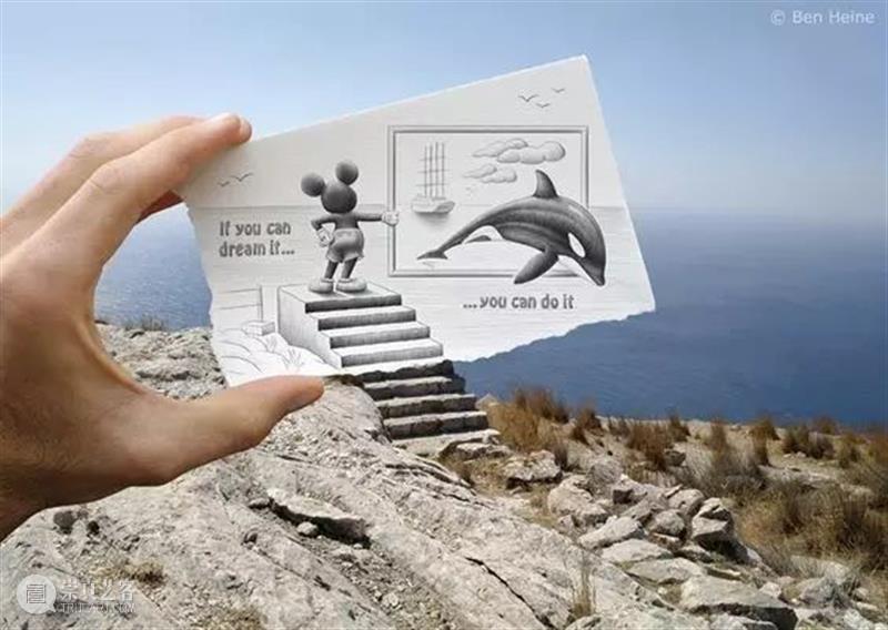 视觉丨3D铅笔的空间错乱——你会情不自禁“走”进他的画里 空间 铅笔 视觉 上方 中国舞台美术学会 右上 星标 本文 全球 艺术 崇真艺客