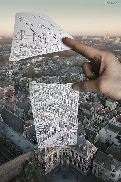 视觉丨3D铅笔的空间错乱——你会情不自禁“走”进他的画里 空间 铅笔 视觉 上方 中国舞台美术学会 右上 星标 本文 全球 艺术 崇真艺客