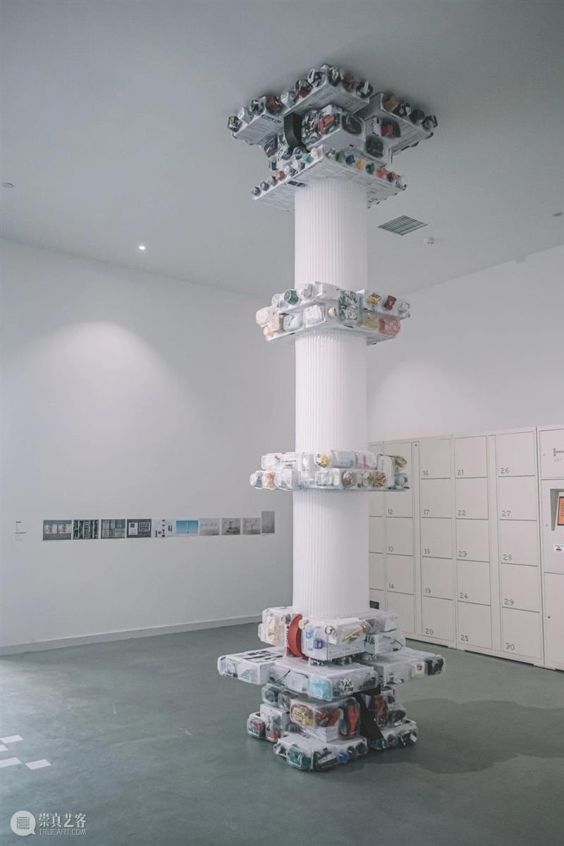 HOW 变量的活力｜胡介鸣：无名柱 变量 活力 胡介鸣 HOW 展期 艺术家 陈天灼 丁乙 梁绍基 李可政 崇真艺客