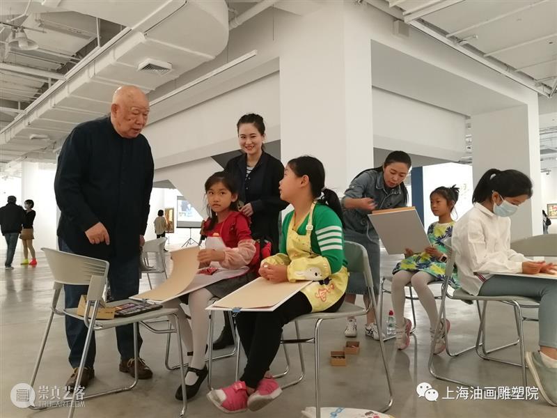 【上海油雕院 l 公共教育】“追寻”玩趣色粉画活动在上海油画雕塑院美术馆举行 上海油画雕塑院美术馆 玩趣色粉画 上海 上方 上海油画雕塑院 活动 资讯 手艺 学堂 上海油画雕塑院美术馆公共教育部门 崇真艺客