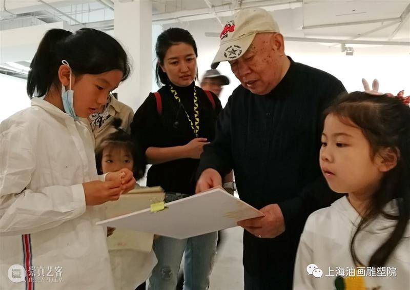 【上海油雕院 l 公共教育】“追寻”玩趣色粉画活动在上海油画雕塑院美术馆举行 上海油画雕塑院美术馆 玩趣色粉画 上海 上方 上海油画雕塑院 活动 资讯 手艺 学堂 上海油画雕塑院美术馆公共教育部门 崇真艺客