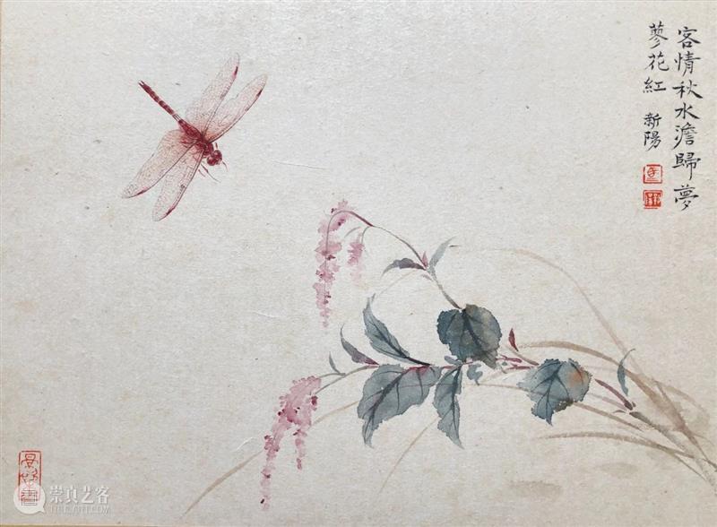 影欲飞——马新阳近作“草虫”系列 马新阳 草虫 系列 影欲飞 马小起 画家 小草 心境 意趣 小生 崇真艺客