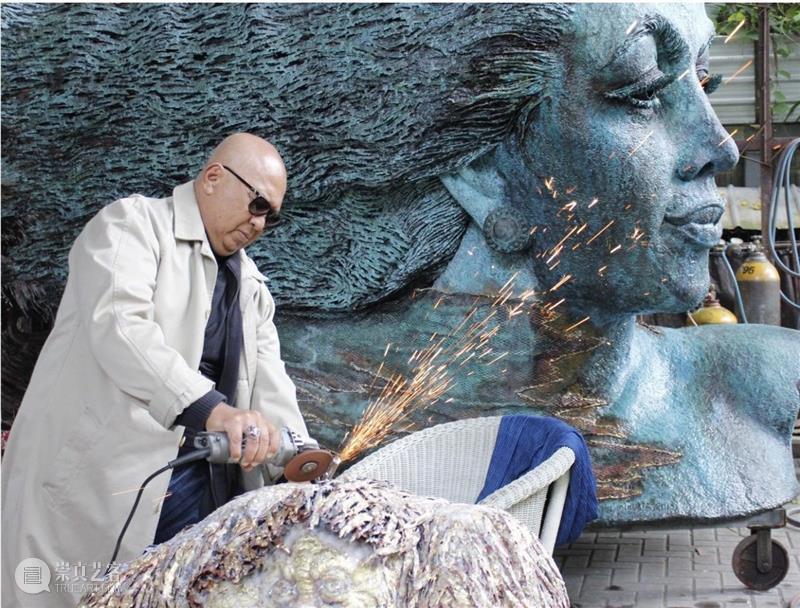 林大艺术家|Nyoman Nuarta — 纪念碑缔造者 纪念碑 艺术家 林大 |Nyoman 缔造者 纽曼 努亚塔 印度尼西亚 开创性 现代雕塑 崇真艺客