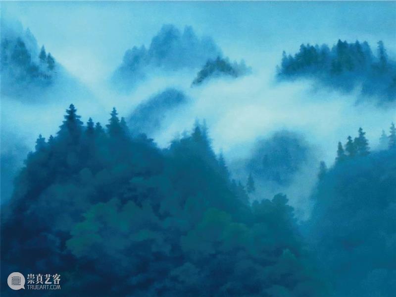 人物丨日本绘画大师东山魁夷：风景画作品集 东山魁夷 日本 风景 绘画 大师 人物 作品集 上方 中国舞台美术学会 右上 崇真艺客