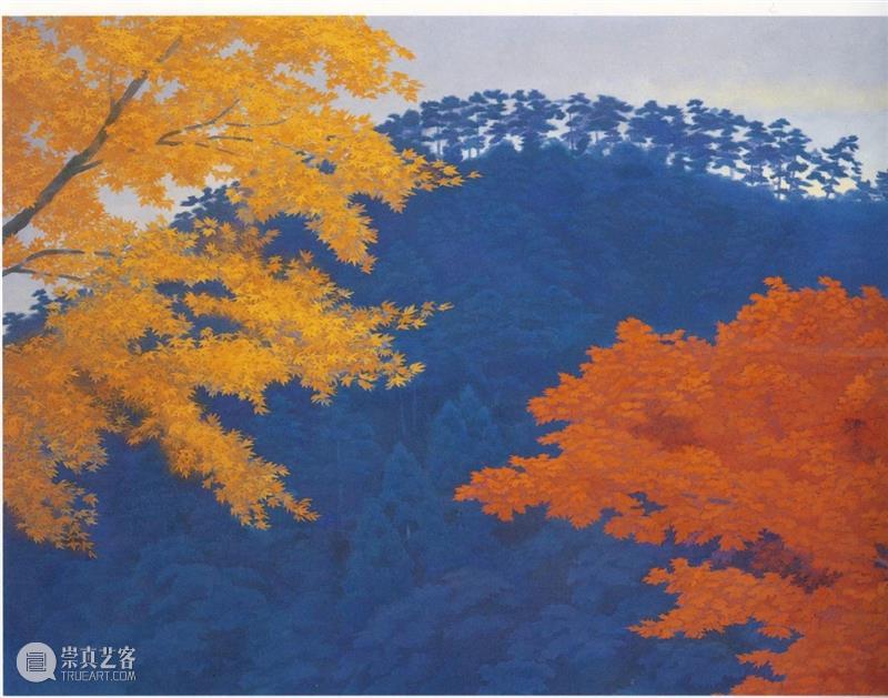 人物丨日本绘画大师东山魁夷：风景画作品集 东山魁夷 日本 风景 绘画 大师 人物 作品集 上方 中国舞台美术学会 右上 崇真艺客