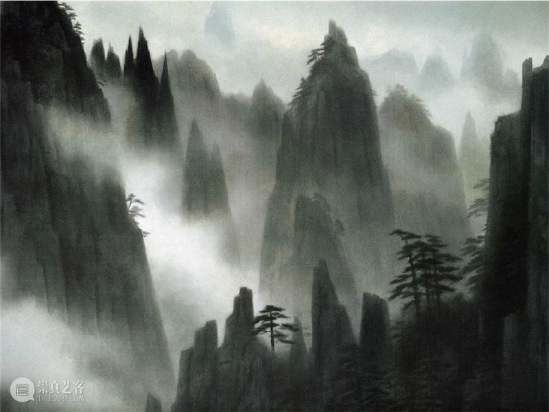 人物丨日本绘画大师东山魁夷：风景画作品集 东山魁夷 日本 风景 绘画 大师 人物 作品集 上方 中国舞台美术学会 右上 崇真艺客