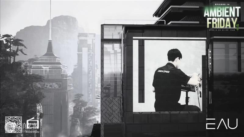 15个必看的未来数字山水创意 山水 创意 未来数字 王萌 激光 数字 达达 人工智能 艺术 未来 崇真艺客