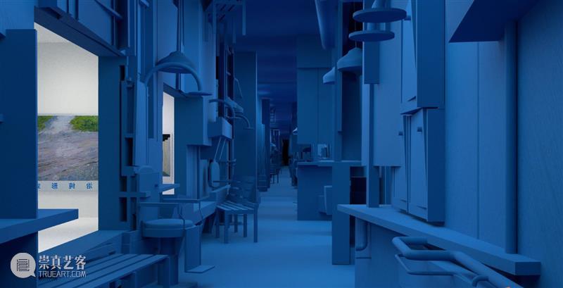 跨界大展｜九层塔：空间与视觉的魔术①政纯办个展“团结就是力量”预告 九层塔 空间 视觉 魔术 团结就是力量 个展 大展 预告 Nine Tiered 崇真艺客