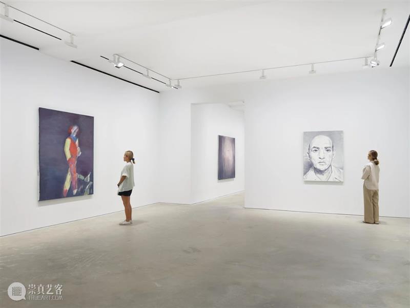 吕克·图伊曼斯作品集 | 肖像作品 吕克 图伊曼斯 作品 肖像 作品集 卓纳 画廊 现场 荷兰德庞特当代艺术博物馆 比利时 崇真艺客