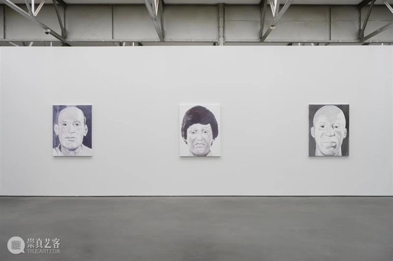 吕克·图伊曼斯作品集 | 肖像作品 吕克 图伊曼斯 作品 肖像 作品集 卓纳 画廊 现场 荷兰德庞特当代艺术博物馆 比利时 崇真艺客