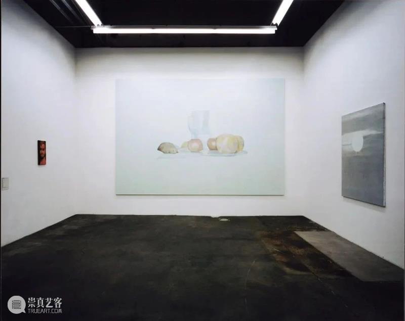 艺术家和策展人看吕克·图伊曼斯（Luc Tuymans） 吕克 图伊曼斯 Luc Tuymans 艺术家 策展人 卓纳 画廊 投影灯 布面 崇真艺客