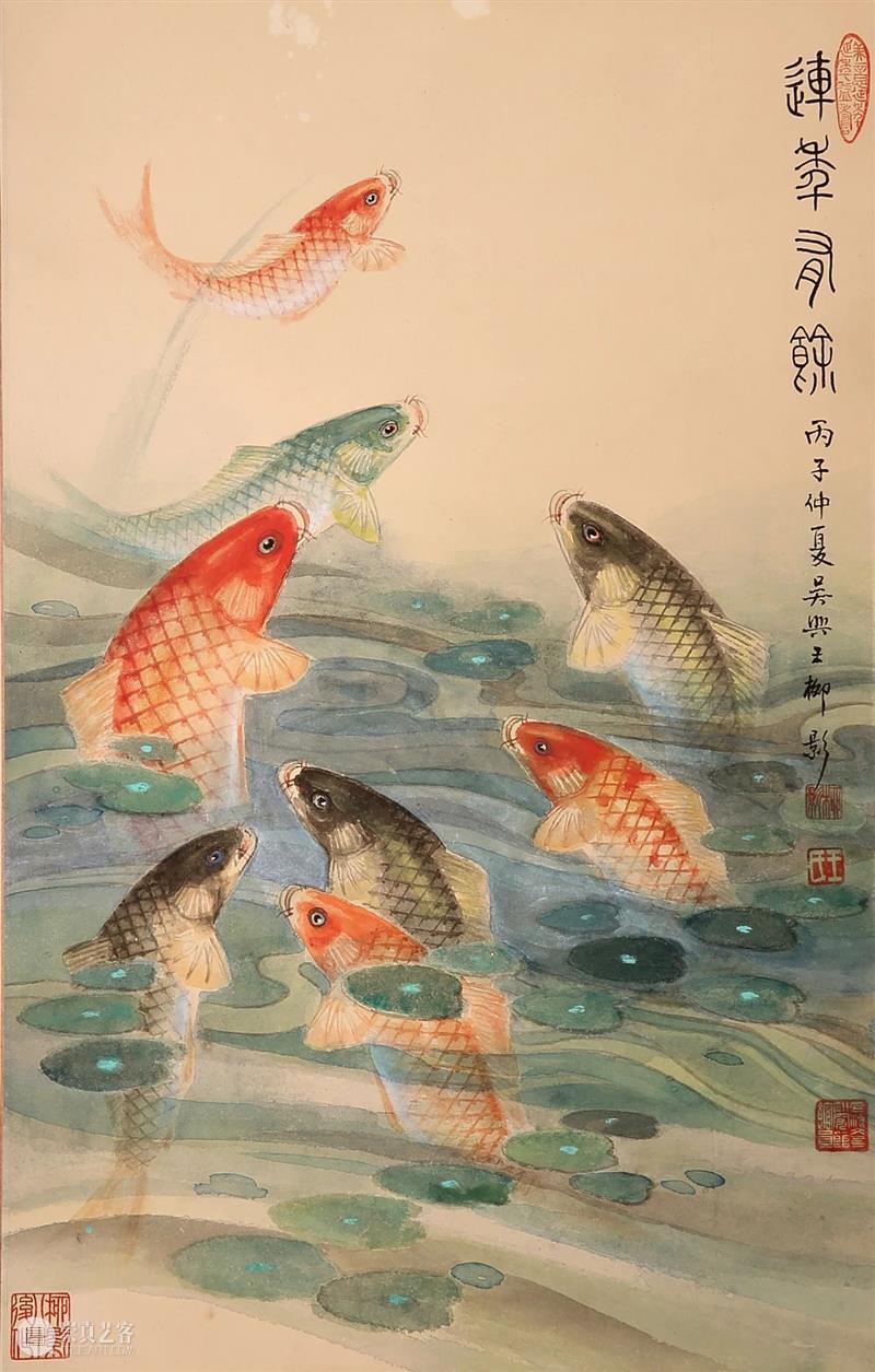 敬华网拍丨书画第二十五期 敬华 书画 二维码 预展 艺术 空间 张桂铭 设色纸本 扇片 佚名 崇真艺客