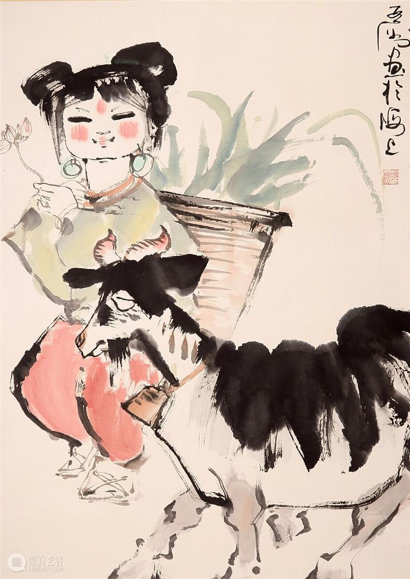 敬华网拍丨书画第二十五期 敬华 书画 二维码 预展 艺术 空间 张桂铭 设色纸本 扇片 佚名 崇真艺客