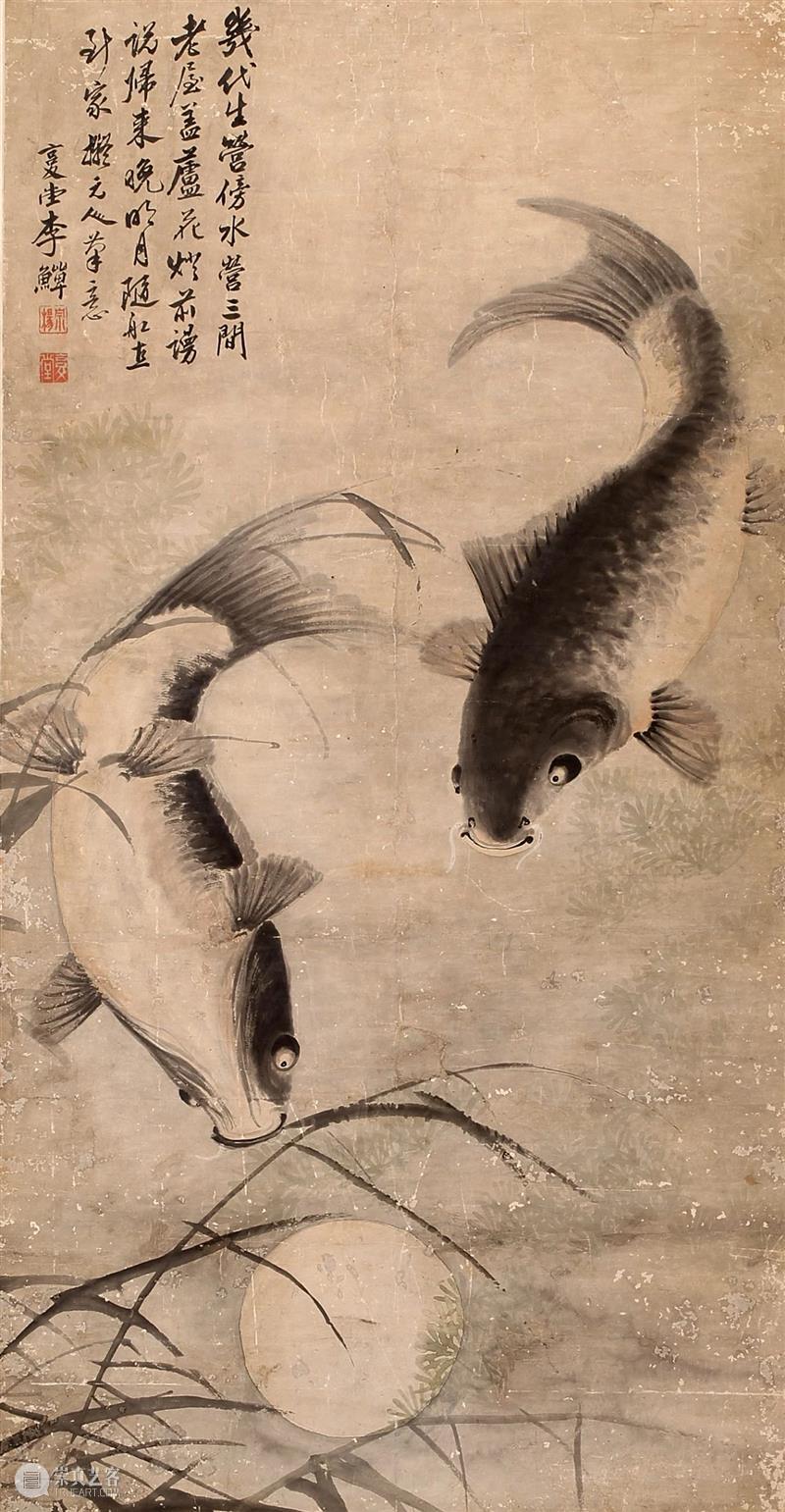 敬华网拍丨书画第二十五期 敬华 书画 二维码 预展 艺术 空间 张桂铭 设色纸本 扇片 佚名 崇真艺客
