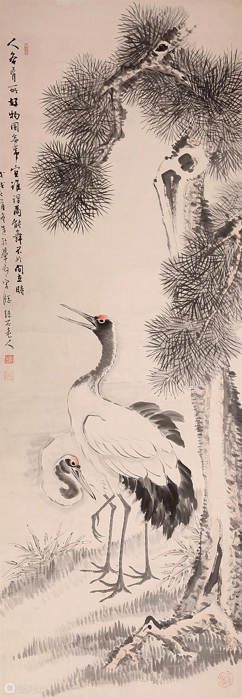 敬华网拍丨书画第二十五期 敬华 书画 二维码 预展 艺术 空间 张桂铭 设色纸本 扇片 佚名 崇真艺客