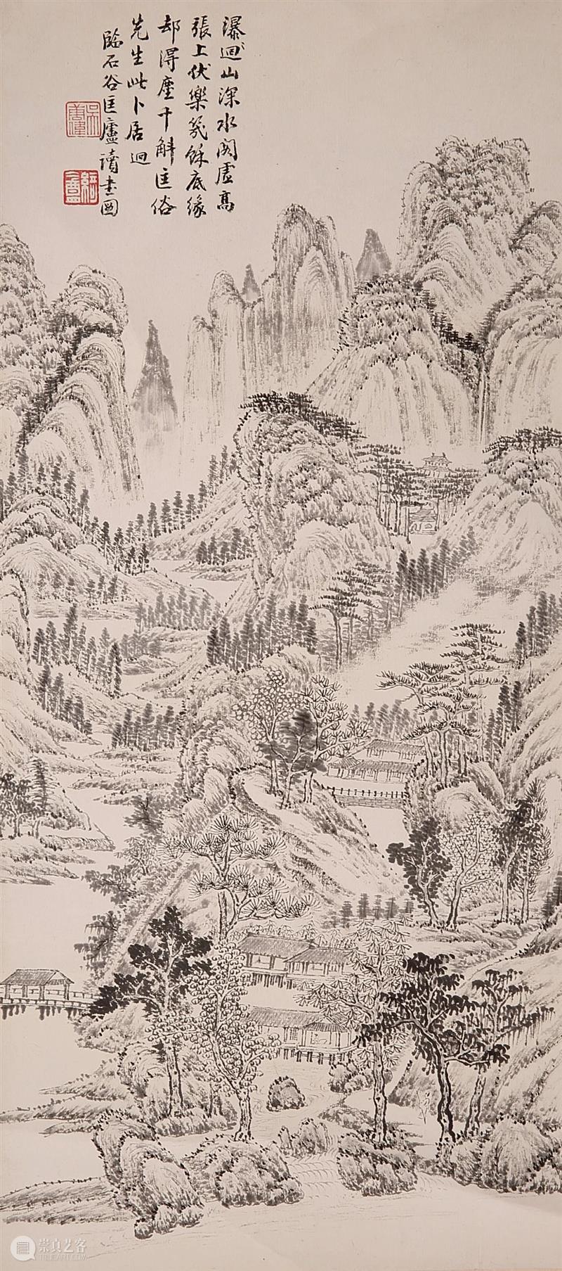 敬华网拍丨书画第二十五期 敬华 书画 二维码 预展 艺术 空间 张桂铭 设色纸本 扇片 佚名 崇真艺客