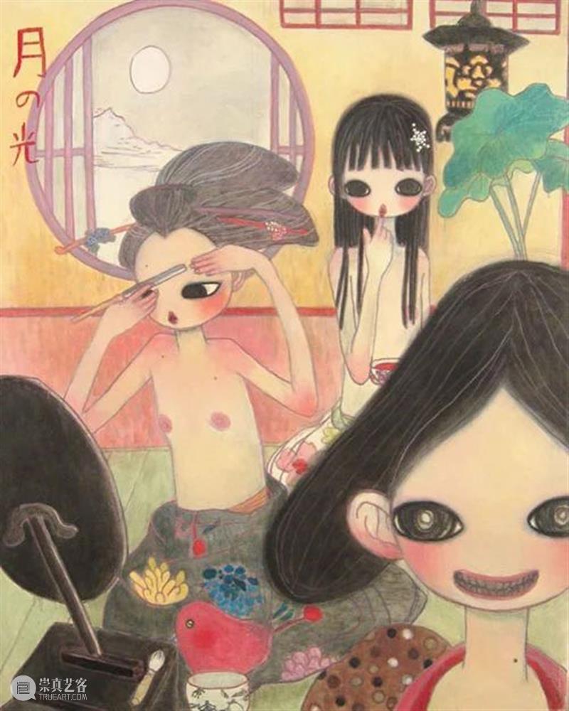 村上隆最受欢迎的接班弟子，二次元少女高野绫 高野绫 村上隆 弟子 二次元 少女 文章 公众 艺术 Art Absolute 崇真艺客