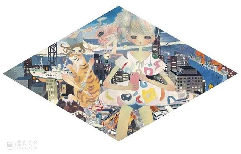 村上隆最受欢迎的接班弟子，二次元少女高野绫 高野绫 村上隆 弟子 二次元 少女 文章 公众 艺术 Art Absolute 崇真艺客
