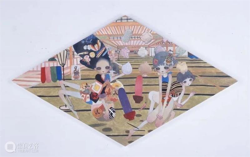 村上隆最受欢迎的接班弟子，二次元少女高野绫 高野绫 村上隆 弟子 二次元 少女 文章 公众 艺术 Art Absolute 崇真艺客