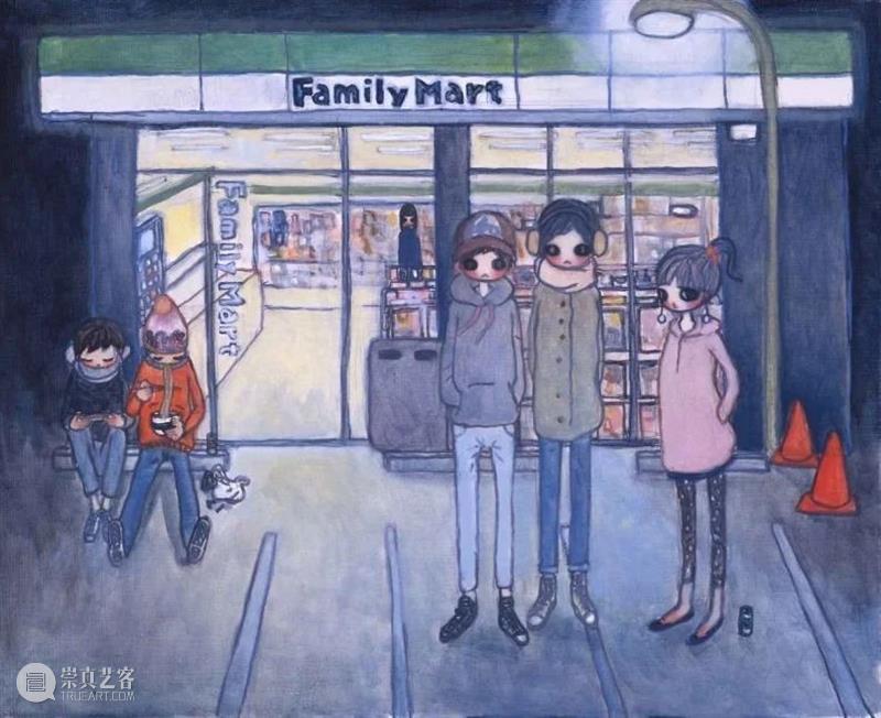 村上隆最受欢迎的接班弟子，二次元少女高野绫 高野绫 村上隆 弟子 二次元 少女 文章 公众 艺术 Art Absolute 崇真艺客