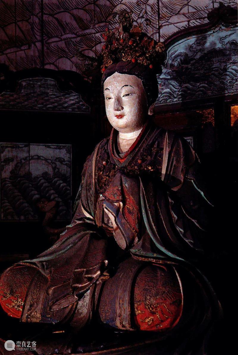 晋祠圣母殿彩塑：北宋现实主义雕塑的杰作 北宋 雕塑 现实主义 晋祠圣母殿彩塑 杰作 山西 太原市西南 悬瓮山 晋祠 三晋 崇真艺客