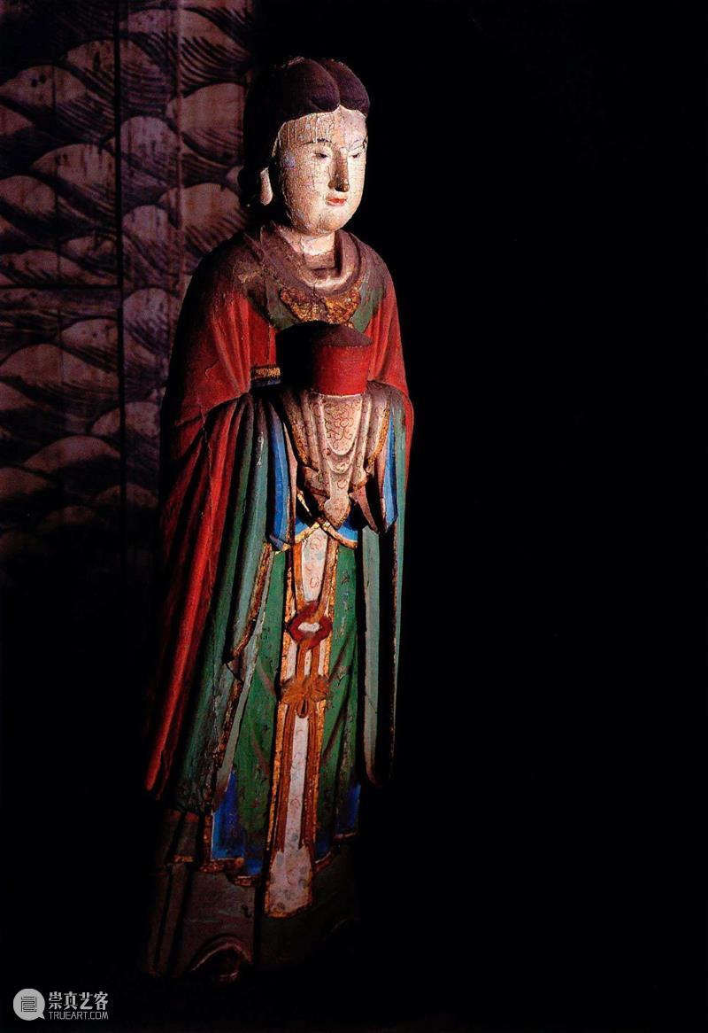 晋祠圣母殿彩塑：北宋现实主义雕塑的杰作 北宋 雕塑 现实主义 晋祠圣母殿彩塑 杰作 山西 太原市西南 悬瓮山 晋祠 三晋 崇真艺客