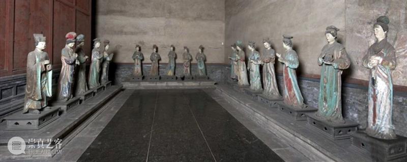 晋祠圣母殿彩塑：北宋现实主义雕塑的杰作 北宋 雕塑 现实主义 晋祠圣母殿彩塑 杰作 山西 太原市西南 悬瓮山 晋祠 三晋 崇真艺客