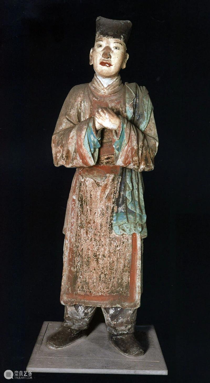 晋祠圣母殿彩塑：北宋现实主义雕塑的杰作 北宋 雕塑 现实主义 晋祠圣母殿彩塑 杰作 山西 太原市西南 悬瓮山 晋祠 三晋 崇真艺客