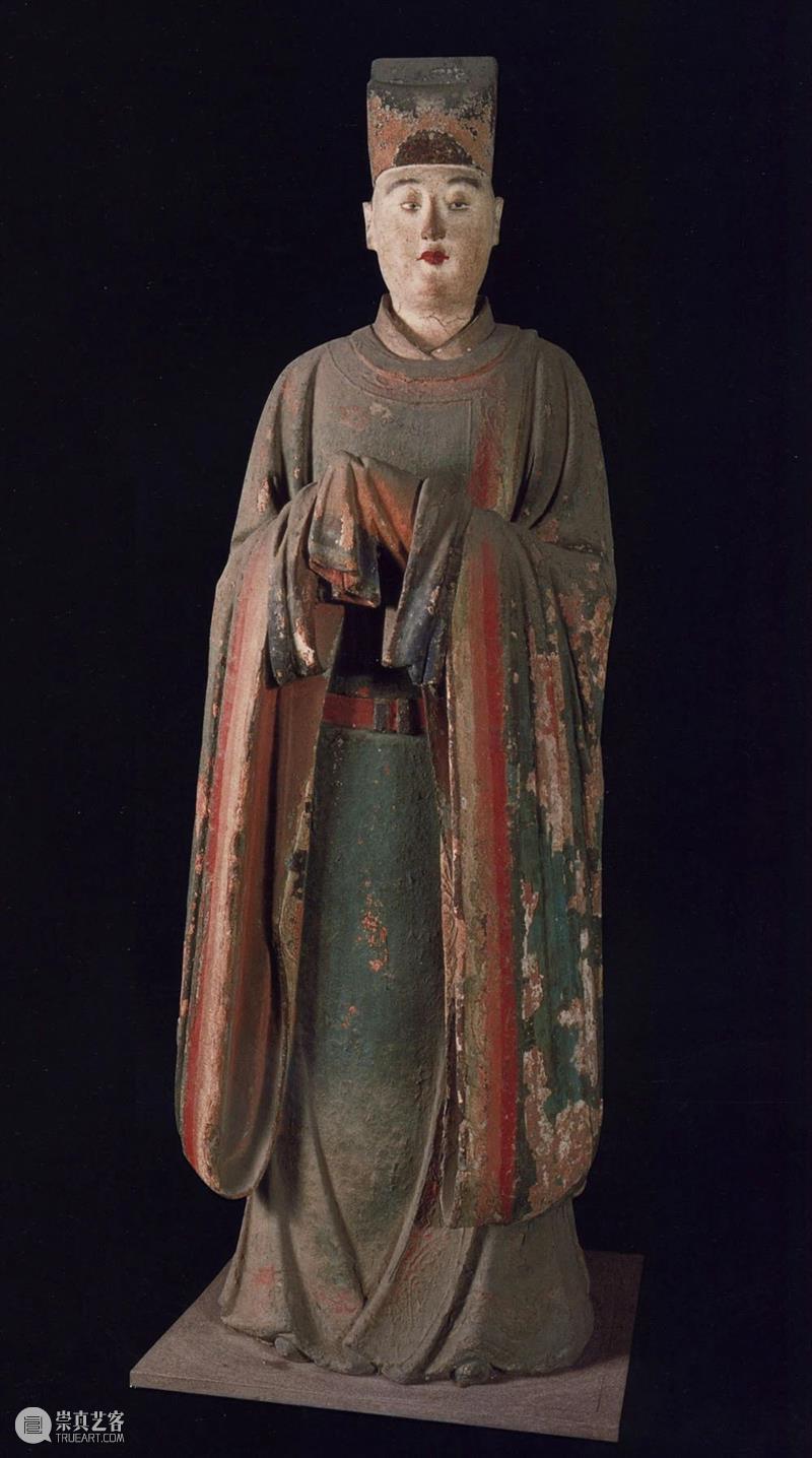 晋祠圣母殿彩塑：北宋现实主义雕塑的杰作 北宋 雕塑 现实主义 晋祠圣母殿彩塑 杰作 山西 太原市西南 悬瓮山 晋祠 三晋 崇真艺客