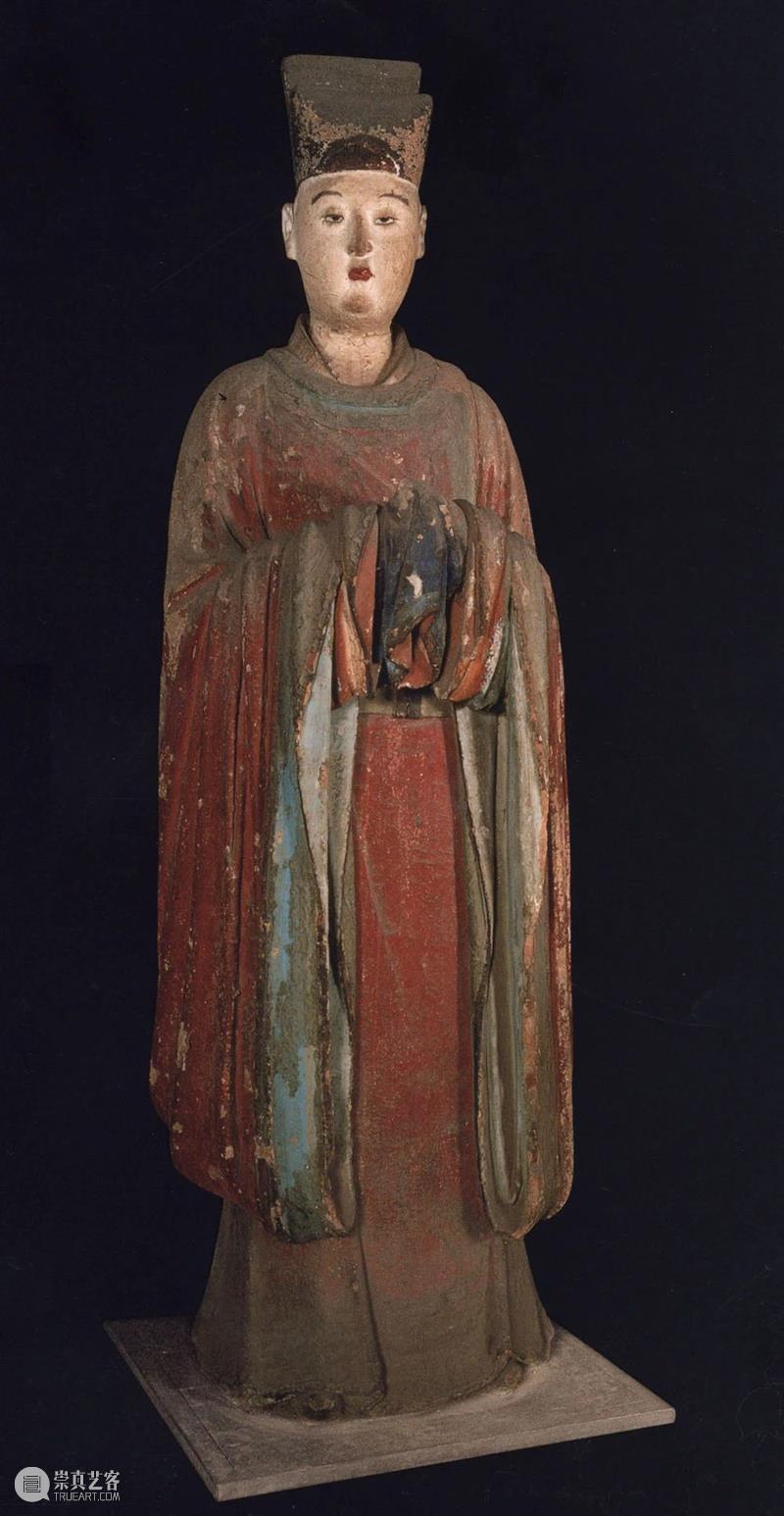 晋祠圣母殿彩塑：北宋现实主义雕塑的杰作 北宋 雕塑 现实主义 晋祠圣母殿彩塑 杰作 山西 太原市西南 悬瓮山 晋祠 三晋 崇真艺客