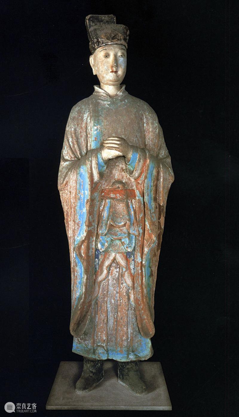 晋祠圣母殿彩塑：北宋现实主义雕塑的杰作 北宋 雕塑 现实主义 晋祠圣母殿彩塑 杰作 山西 太原市西南 悬瓮山 晋祠 三晋 崇真艺客