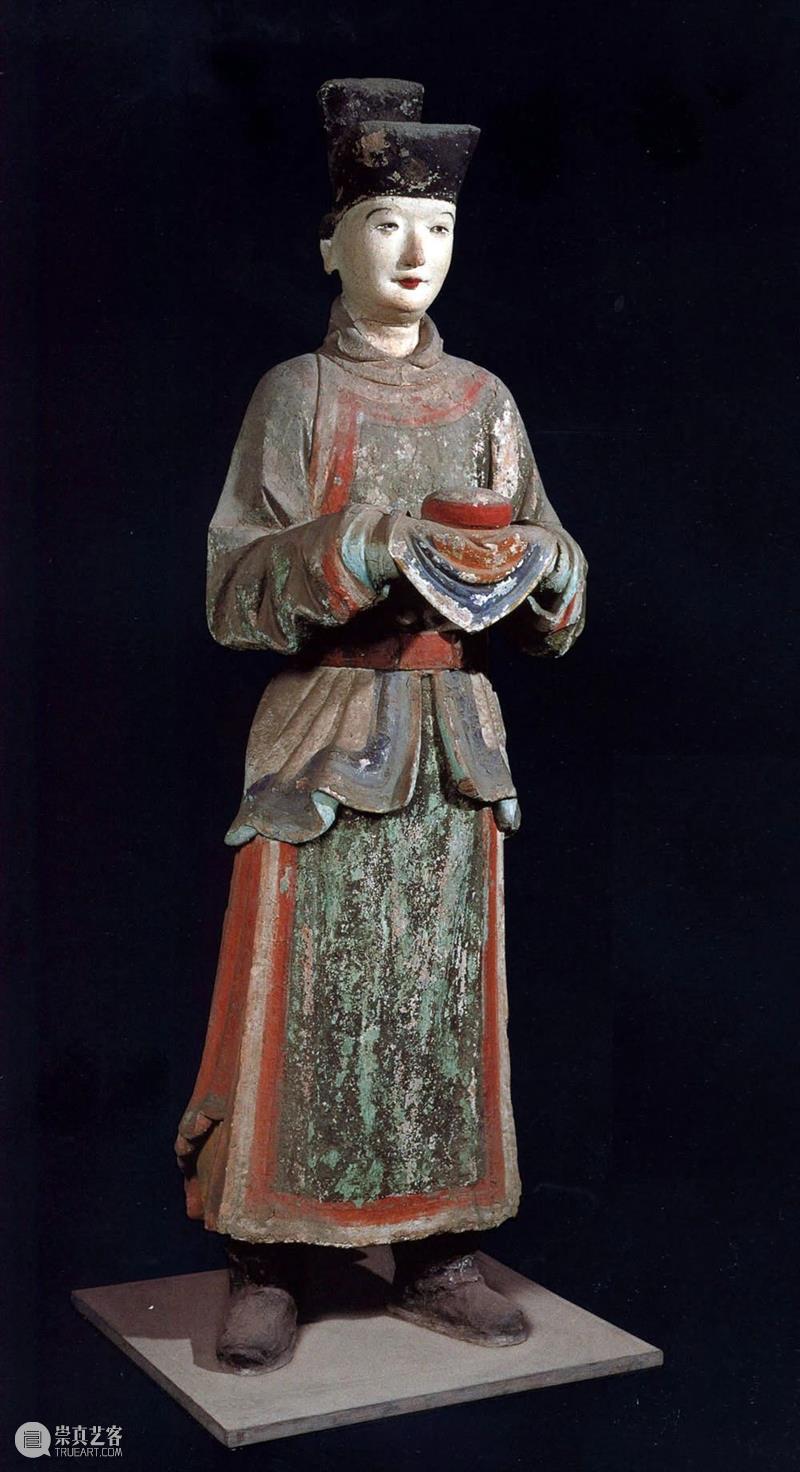 晋祠圣母殿彩塑：北宋现实主义雕塑的杰作 北宋 雕塑 现实主义 晋祠圣母殿彩塑 杰作 山西 太原市西南 悬瓮山 晋祠 三晋 崇真艺客