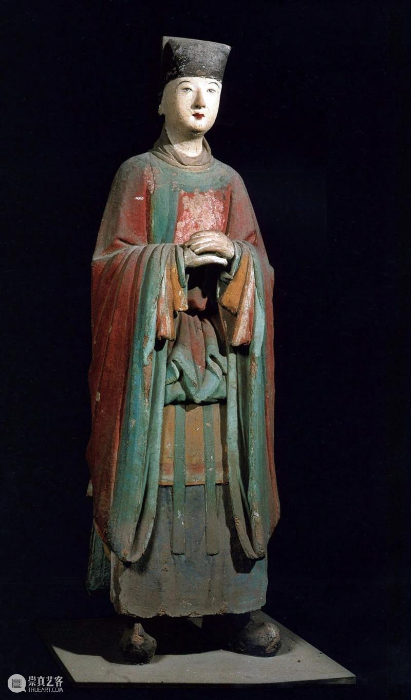 晋祠圣母殿彩塑：北宋现实主义雕塑的杰作 北宋 雕塑 现实主义 晋祠圣母殿彩塑 杰作 山西 太原市西南 悬瓮山 晋祠 三晋 崇真艺客