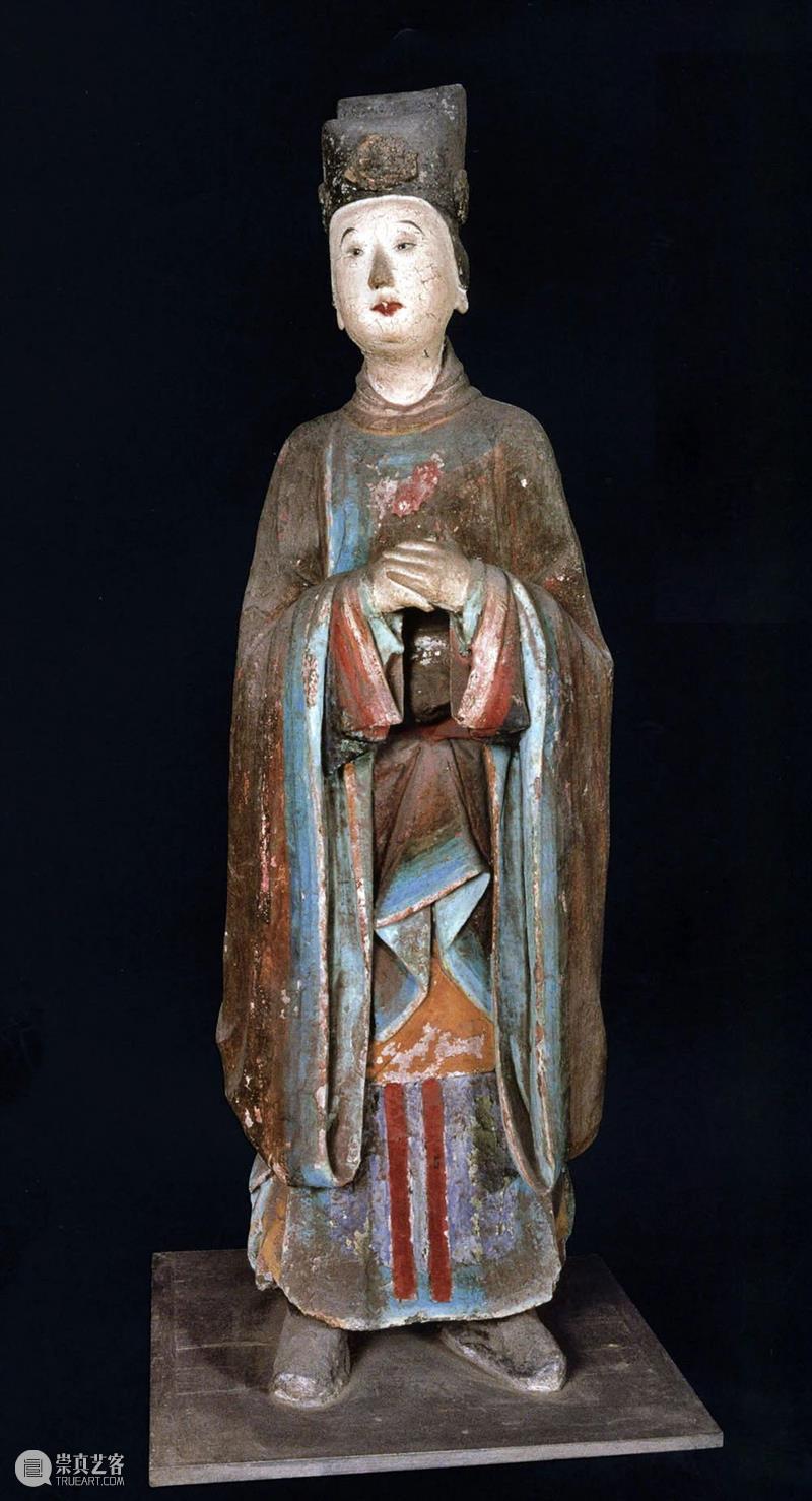 晋祠圣母殿彩塑：北宋现实主义雕塑的杰作 北宋 雕塑 现实主义 晋祠圣母殿彩塑 杰作 山西 太原市西南 悬瓮山 晋祠 三晋 崇真艺客